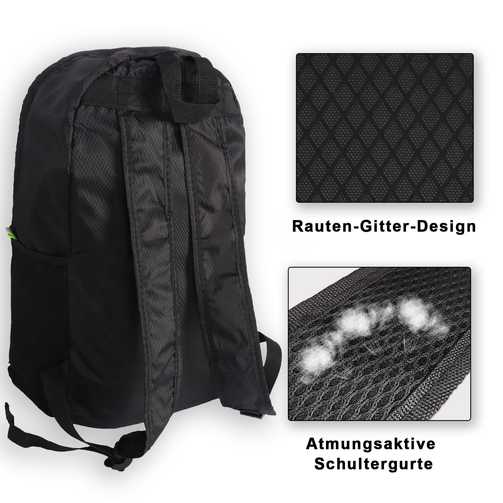 Moorle Foldable Backpack, Ultralight - Image 4