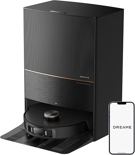 DREAME L20 Ultra Robot Vacuum and Mop with Mop-Extend, Auto Mop Removal & Raising, Washing and Drying, 7000Pa Suction, Self-Emptying,