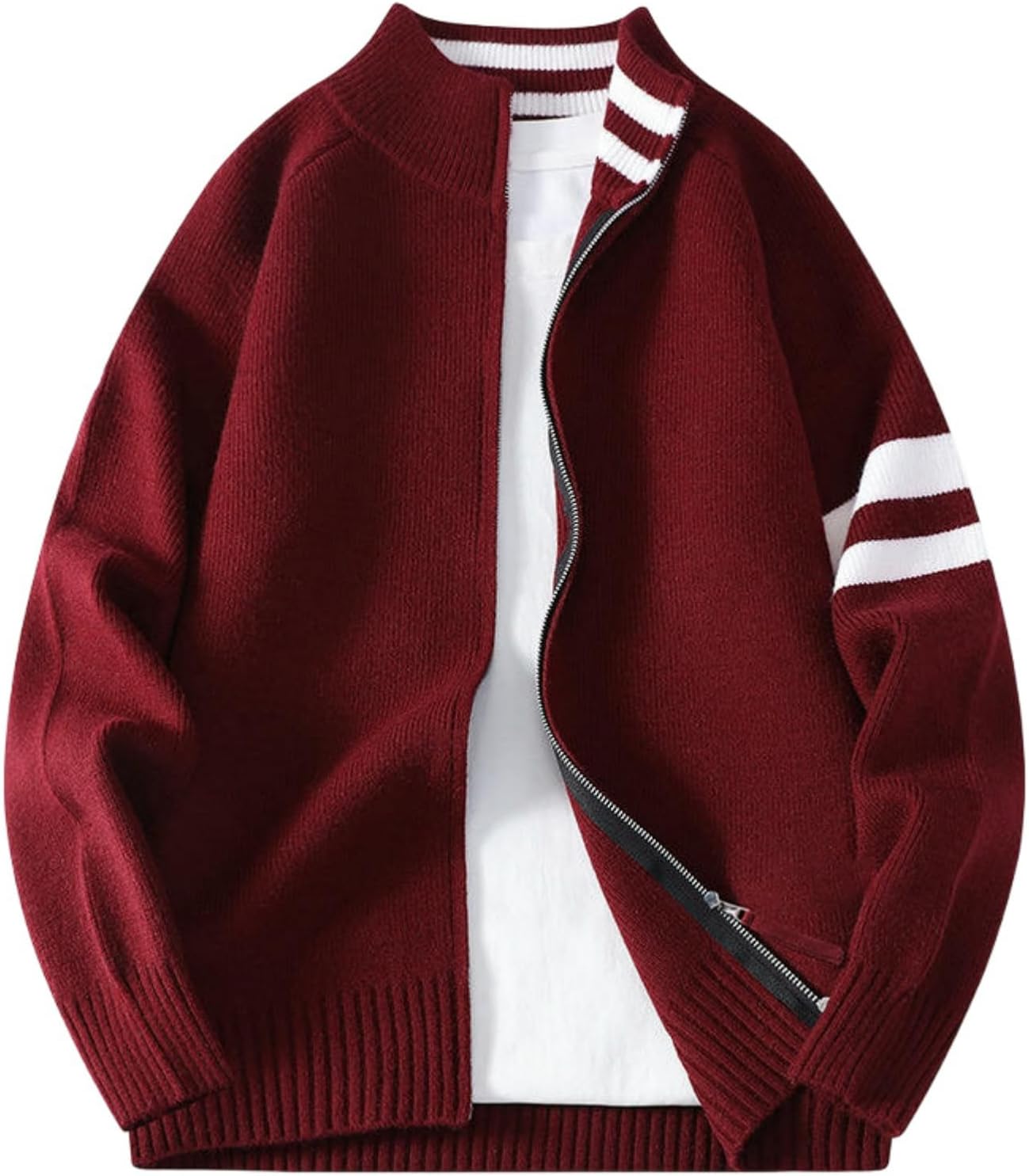 Men's Autumn Casual Trendy Comfortable Long Sleeve Sweater Cardigan