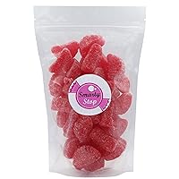 Vista 4 de Smarty Stop Caramelo de trozos de cereza roja (5 libras (paquete de 1))