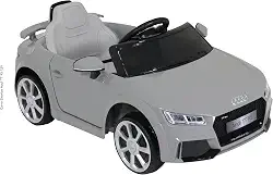 Bel Carro Elétrico Audi TT RS 12V Cinza