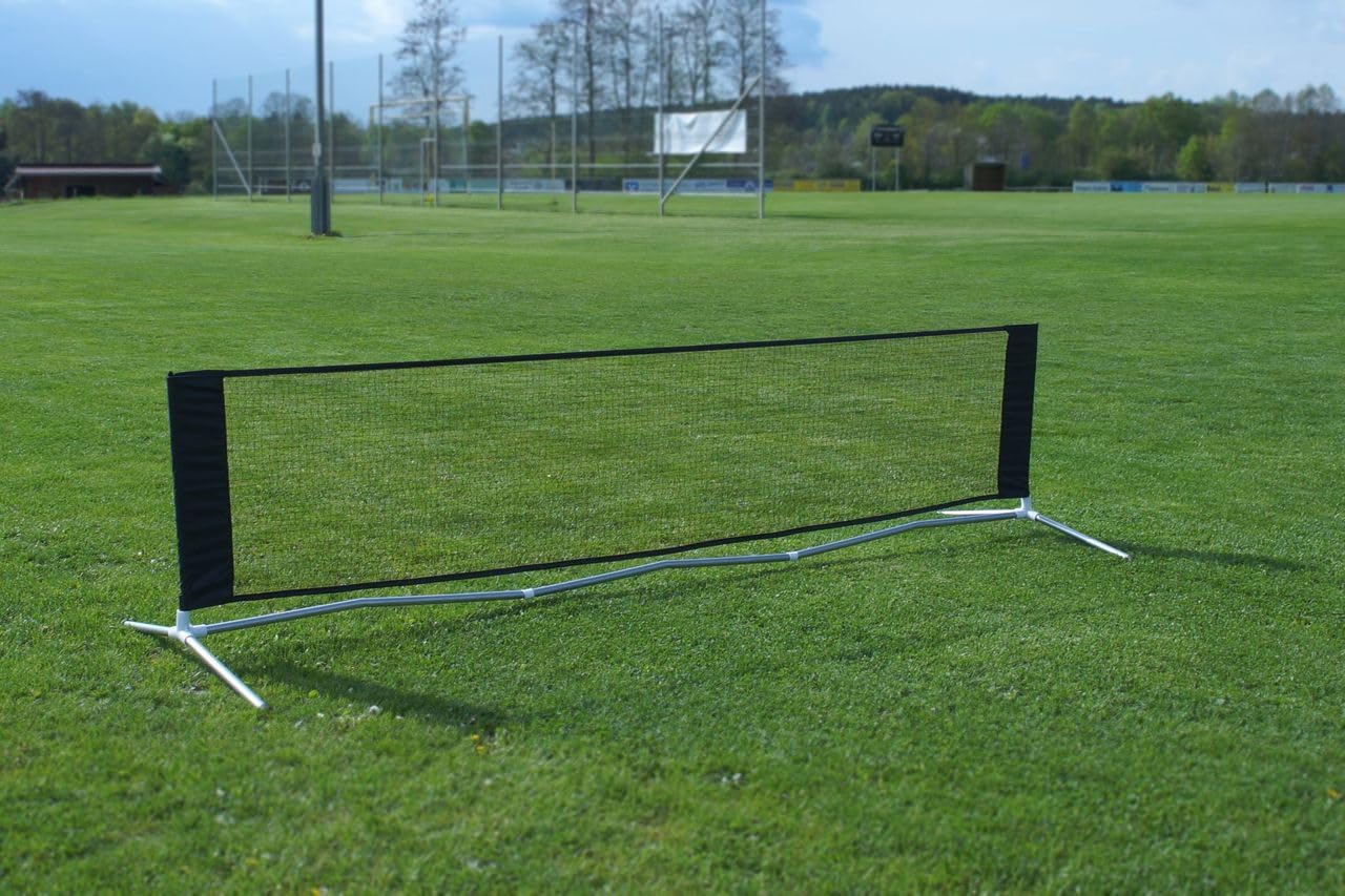 ELF Sports Fußball-Tennis Netz, 3,00 m mit Standfüßen