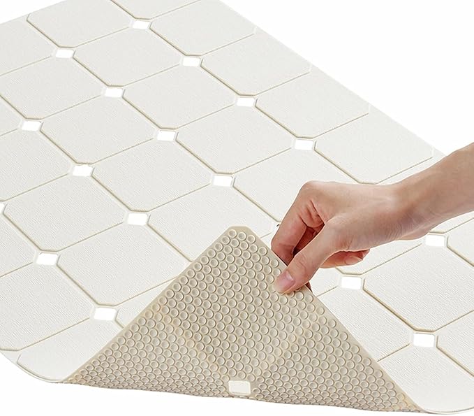 Amazon.com: Bathtub Mat Non Slip Silicone Soft Odorless Bath Mat No ...
