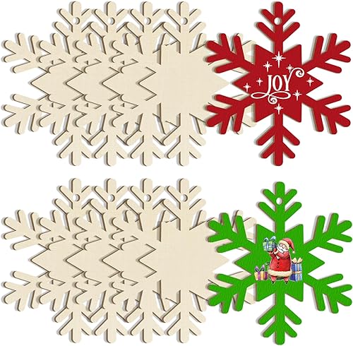 Miniatura 56 de Trébol de madera de gran tamaño de 7 pulgadas, adornos para el día de San Patricio para pintar, tréboles de madera en blanco en blanco, sin