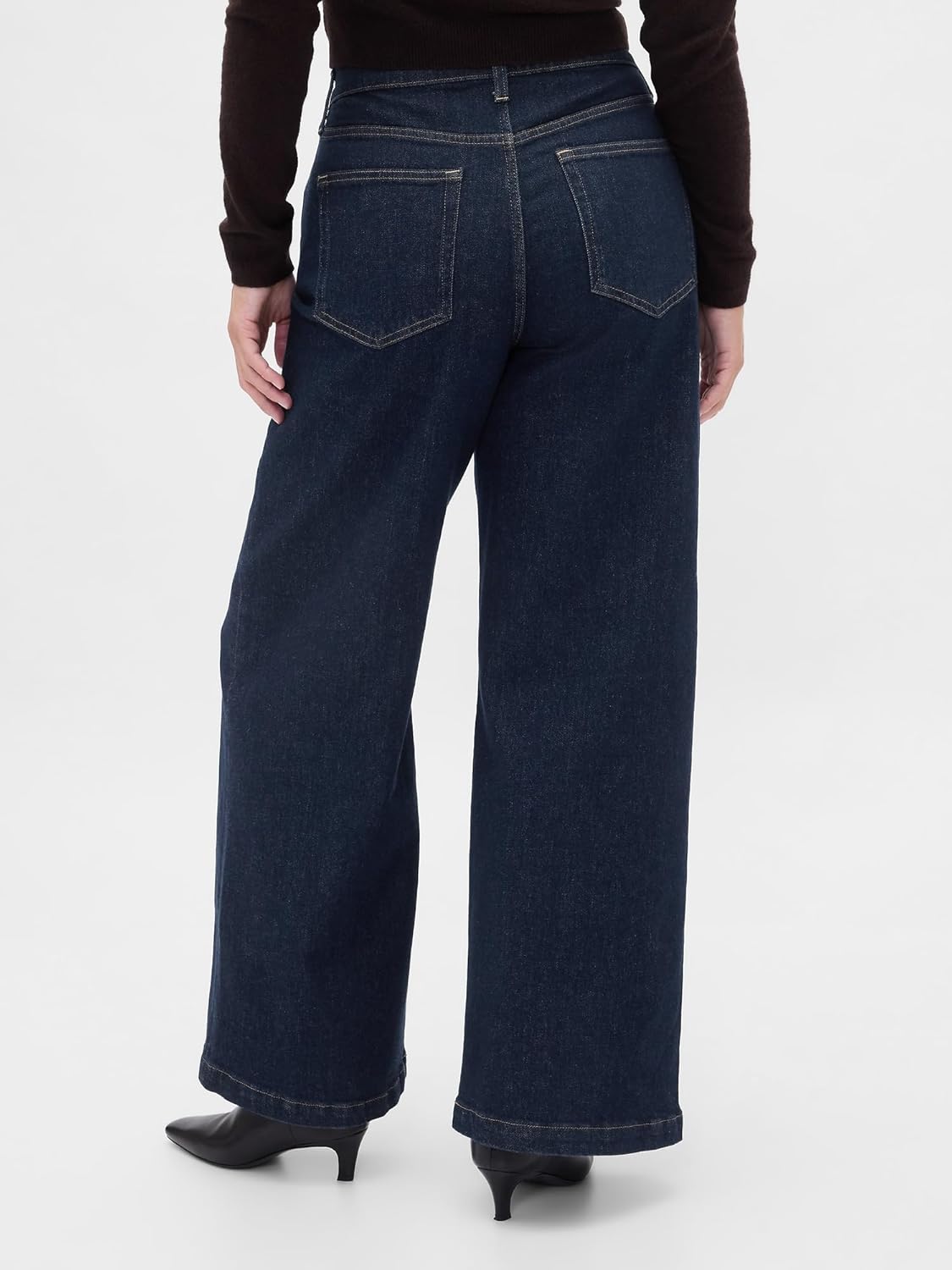 Gap Women's High Rise Stride Denim