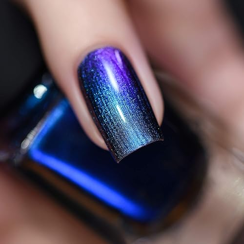 Miniatura 206 de ILNP Madison Ave Esmalte de uñas holográfico metálico rosa antiguo