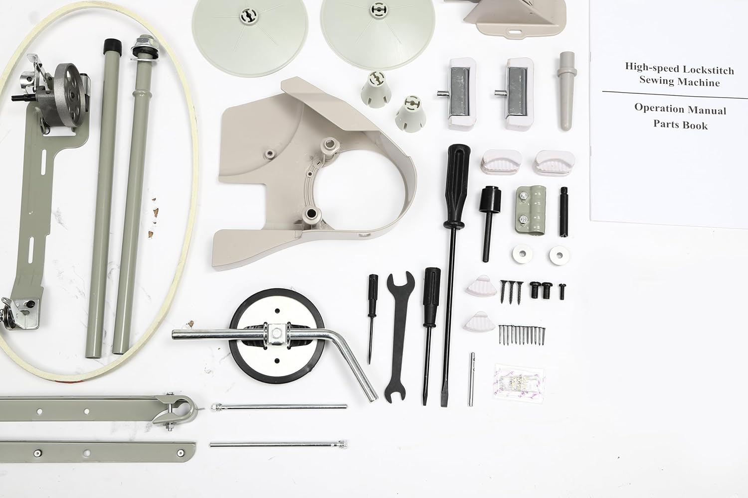 Contents of the Oiveinya sewing machine package