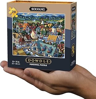 Solvang - Personal Puzzle - 210 Piece