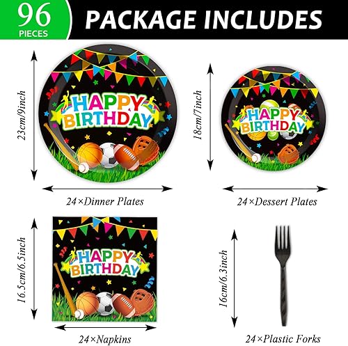 Vista 37 de ZOIIWA - Juego vajilla desechable 96 piezas de Little Boo para baby shower, suministros fiesta fantasmas para 24 invitados, platos, servilletas