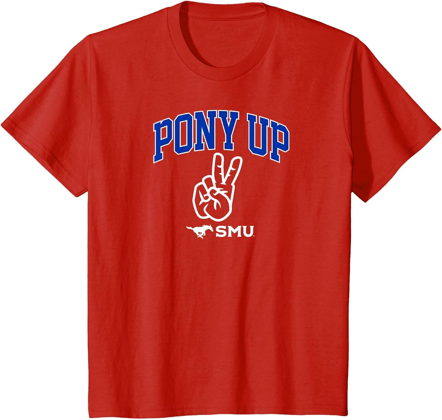 SMU: Pony Up - Southern Methodist University Mustangs T-Shirt