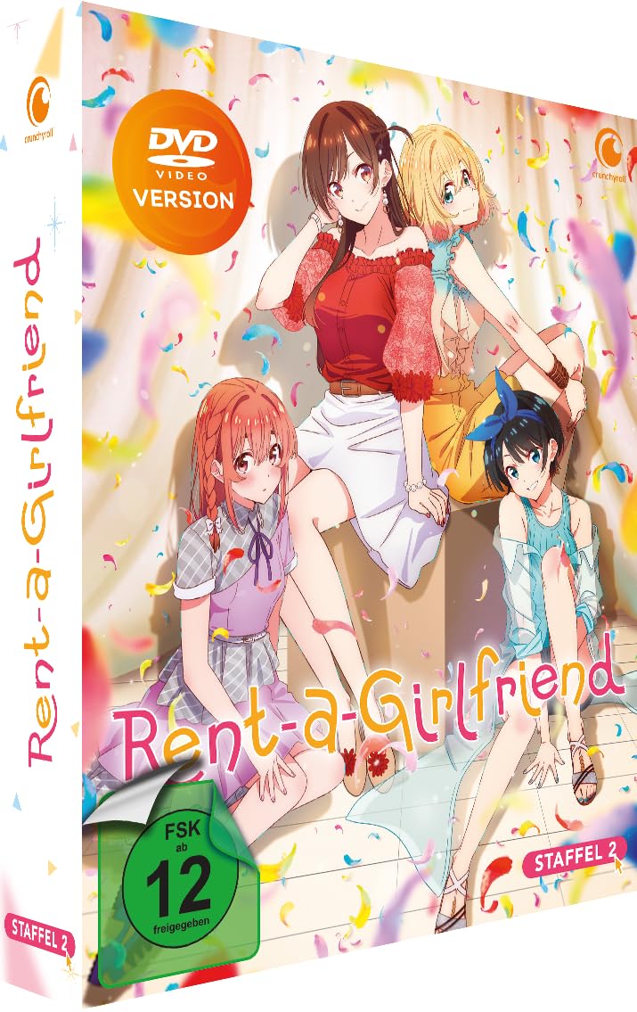 Rent-a-Girlfriend - Staffel 2 - Vol.1 - [DVD] mit Sammelschuber