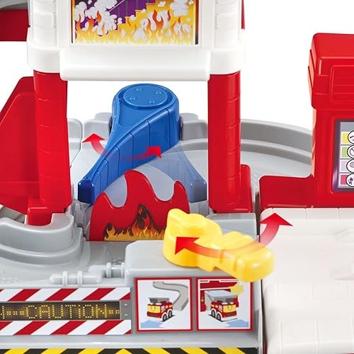 Miniatura 12 de VTech Go! Go! Smart Wheels Rescue Tower Firehouse