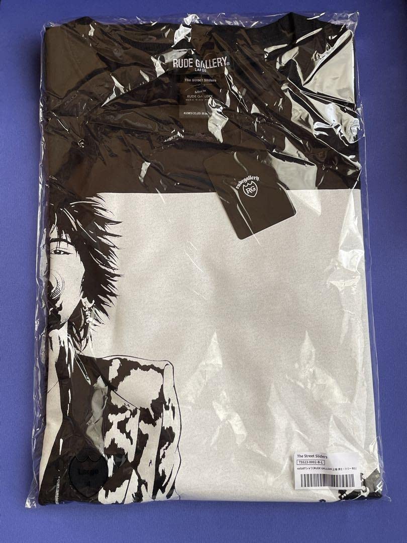 Amazon.co.jp: ストリートスライダーズ 上條淳士コラボTシャツ Lサイズ