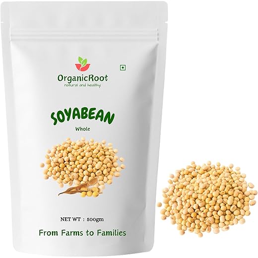 OrganicRoot Soyabean Protein 500g