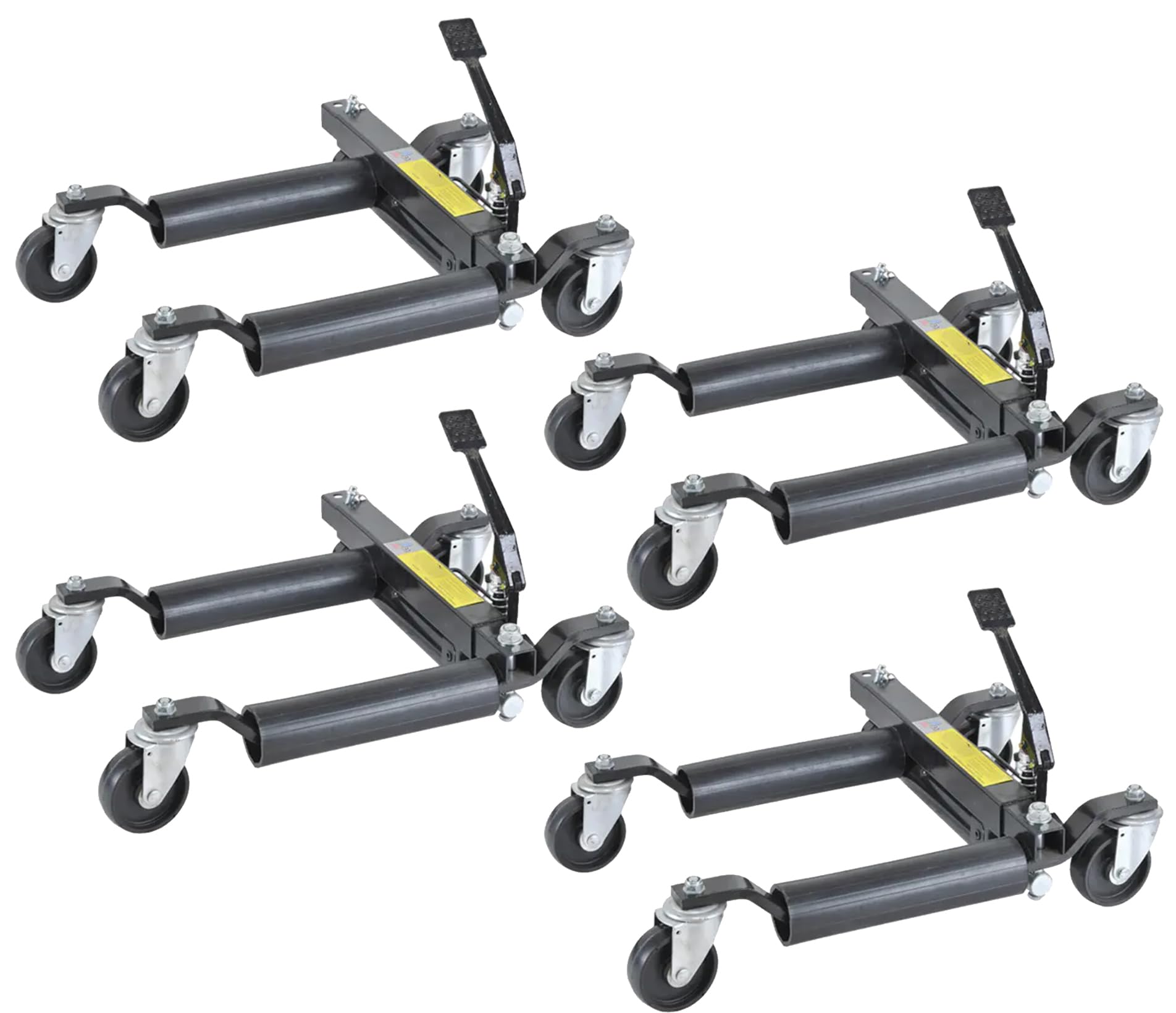 Hydraulic Vehicle Positioning Wheel Skate (1500LB Go Jack Car Dolly Tyre Lift Set of 1, 2 or 4) (4)