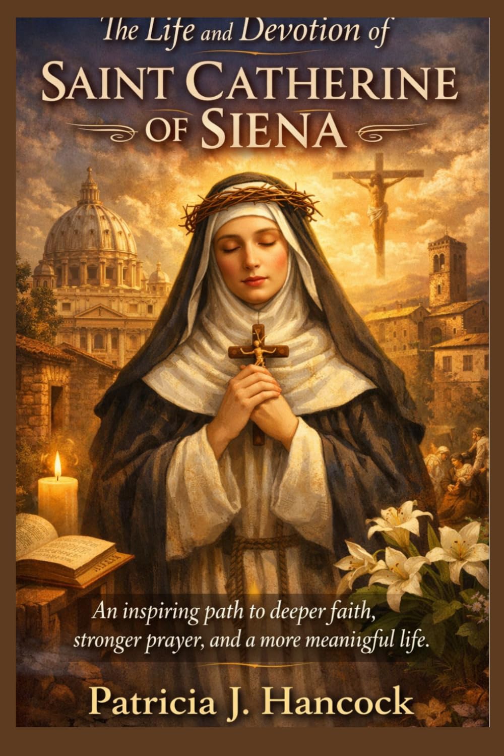THE LIFE AND DEVOTION OF ST. CATHERINE OF SIENA (Devotional Saint Stories and Biographies)