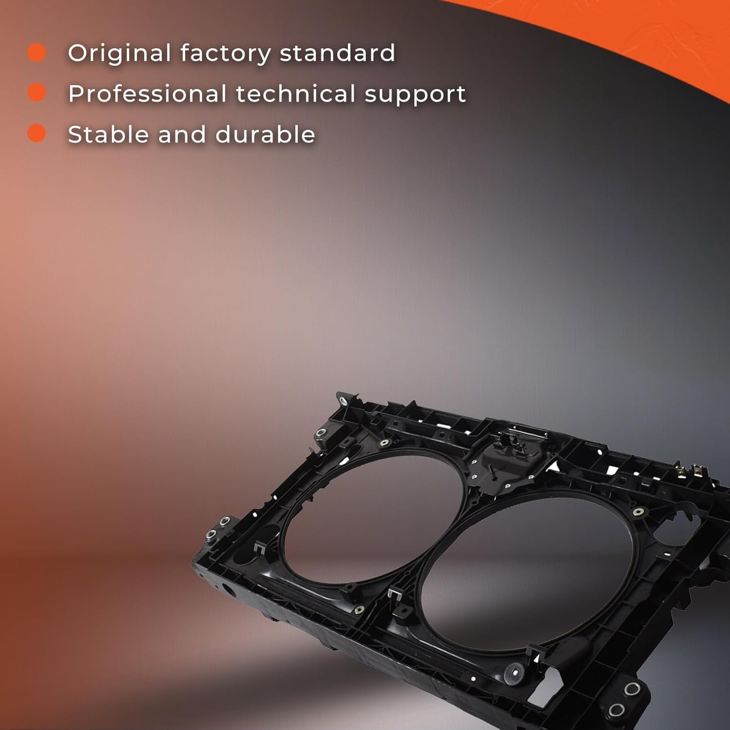 labwork Radiator Support Assembly NI1225207 Replacement for Nissan Altima 2013-2018 Replacement for Nissan Maxima 2016-2019 625003TA0B