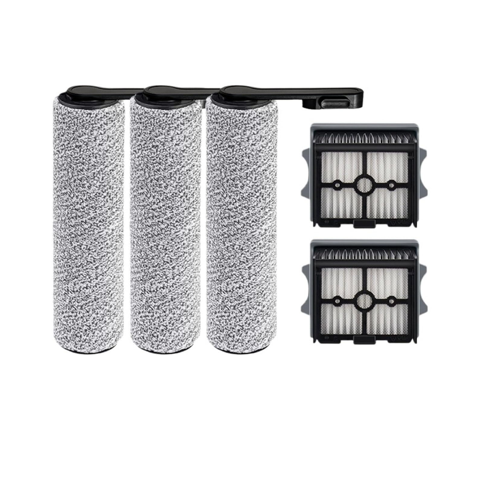 Staubsauger-Fiter-Set, Kompatibel Mit Tineco, GO H20 HammerHead Akku-Bodenreiniger, Bürstenrolle, Filter, Wassertank, Ersatz-Ersatzteile(OPT 4)