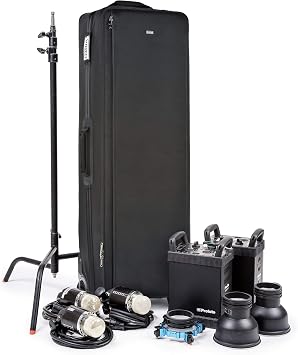 Think Tank Production Manager 50 V2.0, 2-Wheel Rolling Camera Case - Black, 53"