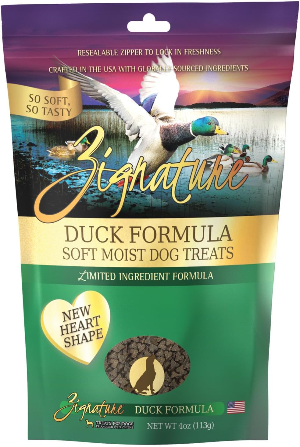 Duck Soft Moist Treats for Dogs