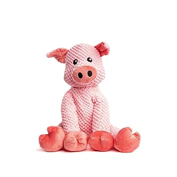 fabdog, inc. Floppy Pig Dog Toys (Large)