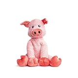 fabdog, inc. Floppy Pig Dog Toys (Small), Large Breeds