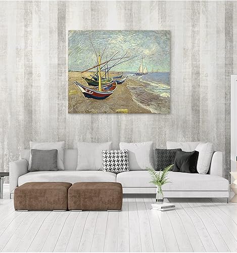 Vista 356 de DECORARTS - Almond Blossom Tree - Vincent Van Gogh Art Reproduction. Giclee Canvas Prints Wall Art for Home Decor 30x24