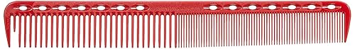 Miniatura 2 de Peine de púas finas YS Park. , Rojo