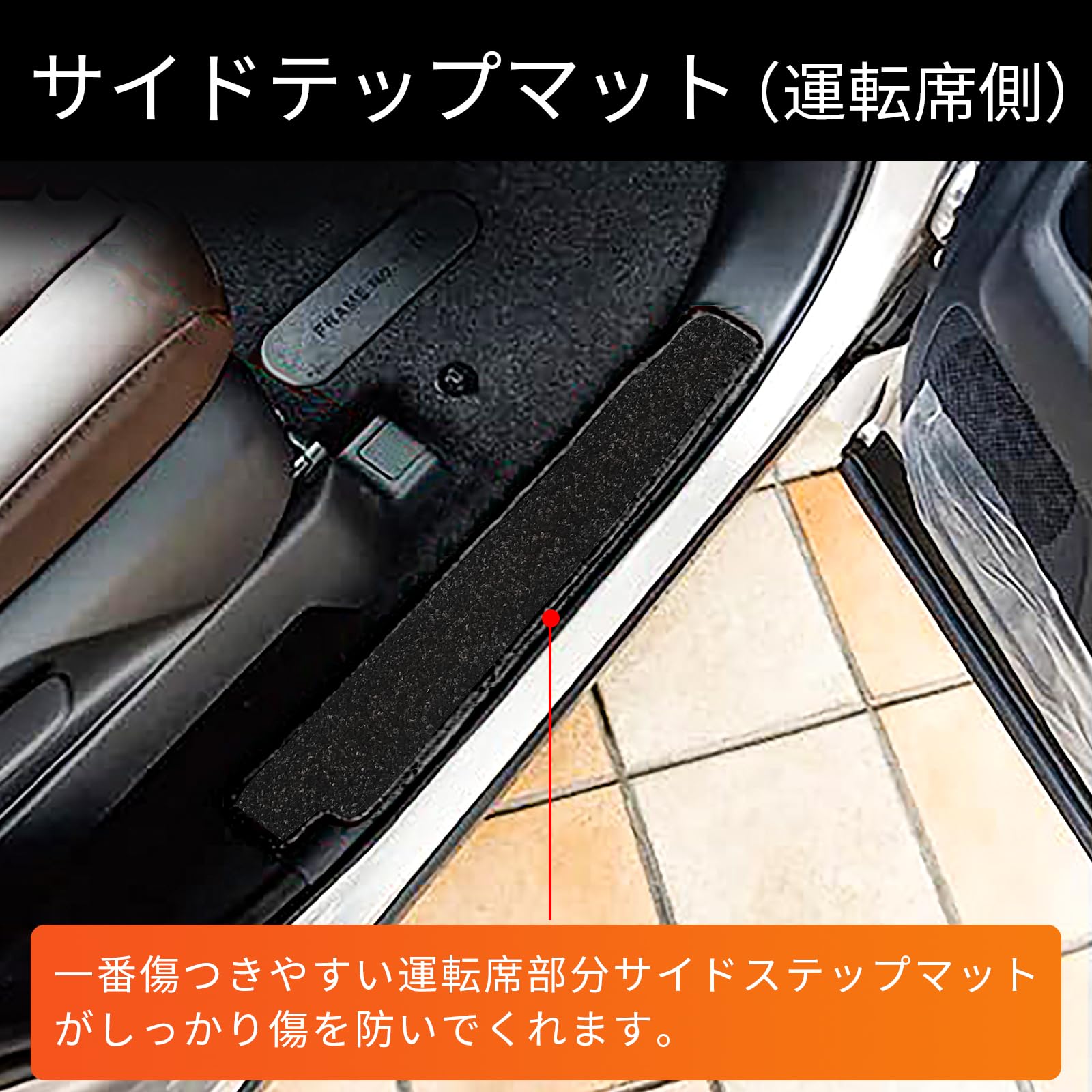 トヨタ 新型 ノア ヴォクシー 90系 フロアマット+ステップマット ◆シャギーラグ調 ruihomme 光触媒加工済み 『送料無料 noah voxy toyota マット 車 運転席 助