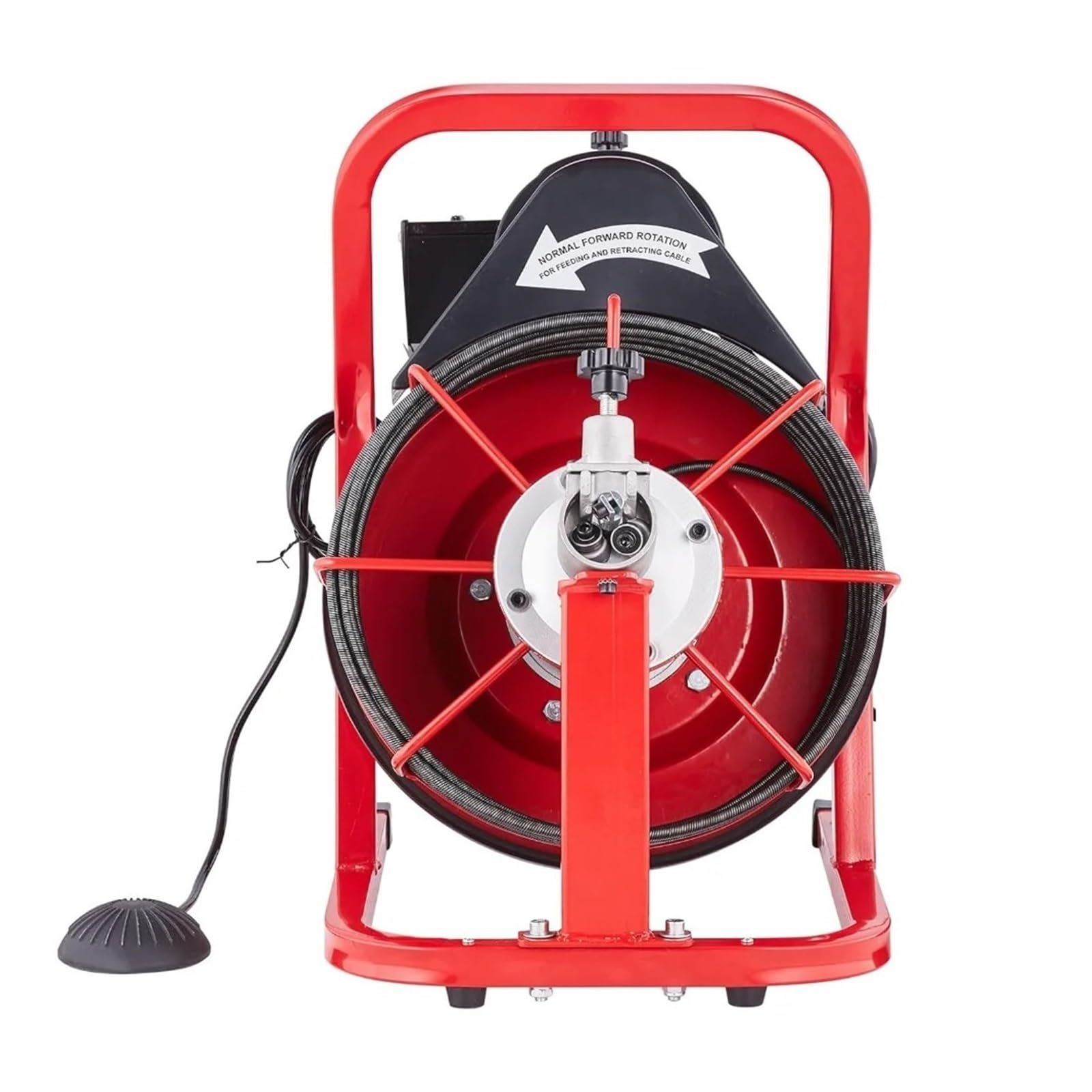Smtyxs One Color Sewer Dredging Cleaner Machine Drain Auger Pipe With Automatic Feeder Powerful Clearing Capability