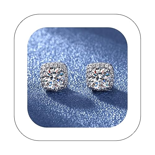 Argent Sterling 925 boucles d’oreilles fleur Perilla fleur des femmes