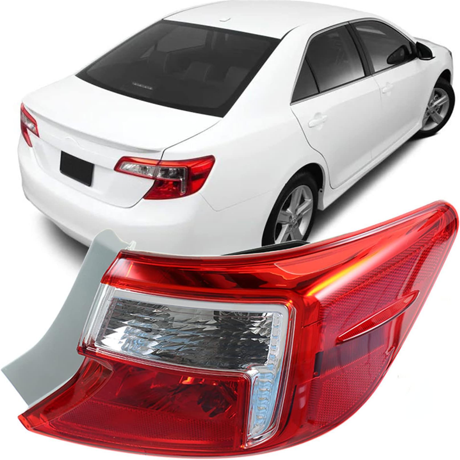 Amazon.com: Garage-Pro Tail Light Lamp Assembly Compatible with 2012 ...