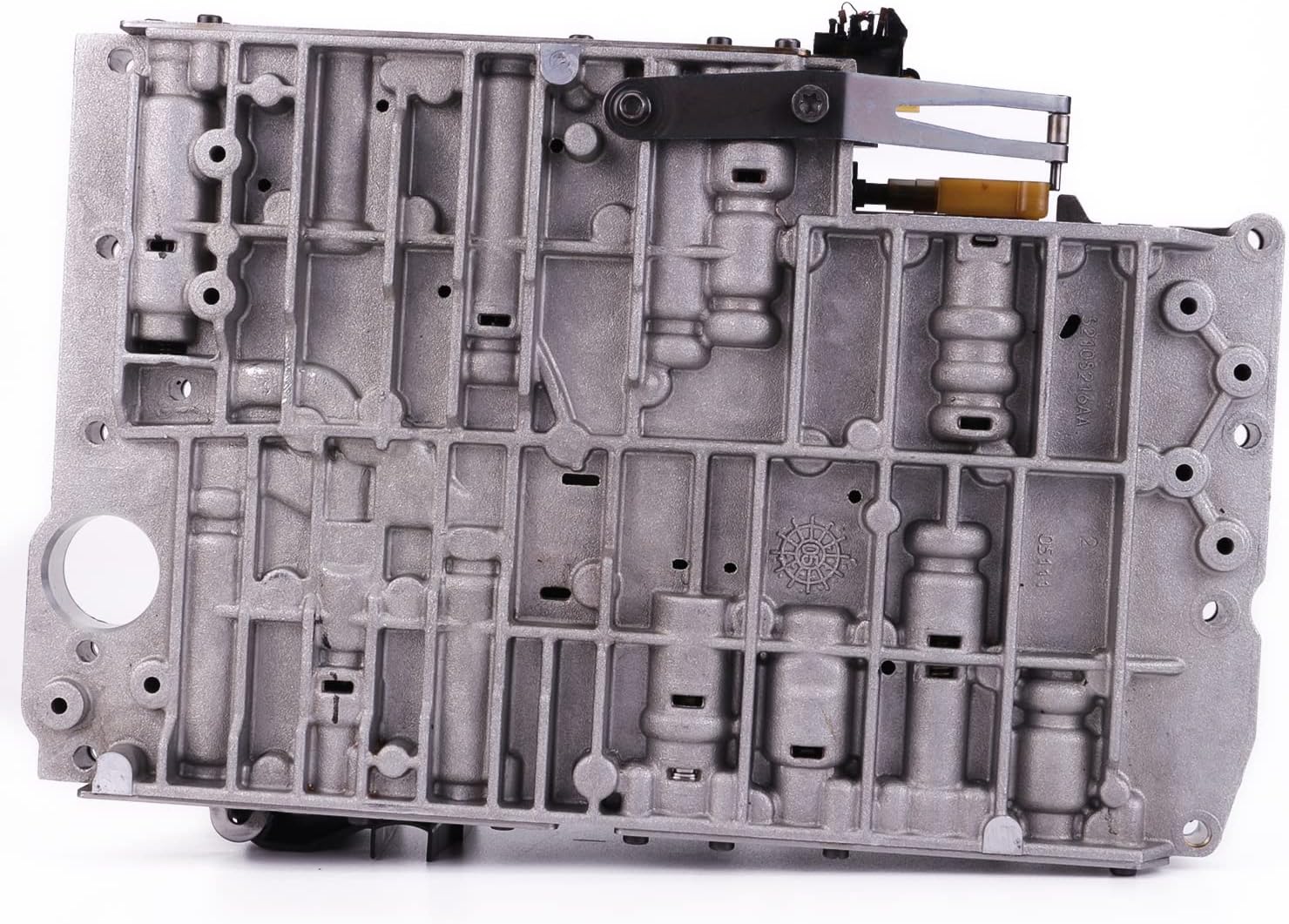 MB78740E 722.6 Tranmission Valve Body with Solenoids Cast 52108216AA Compatible with 2004-UP M-ercedes Benz