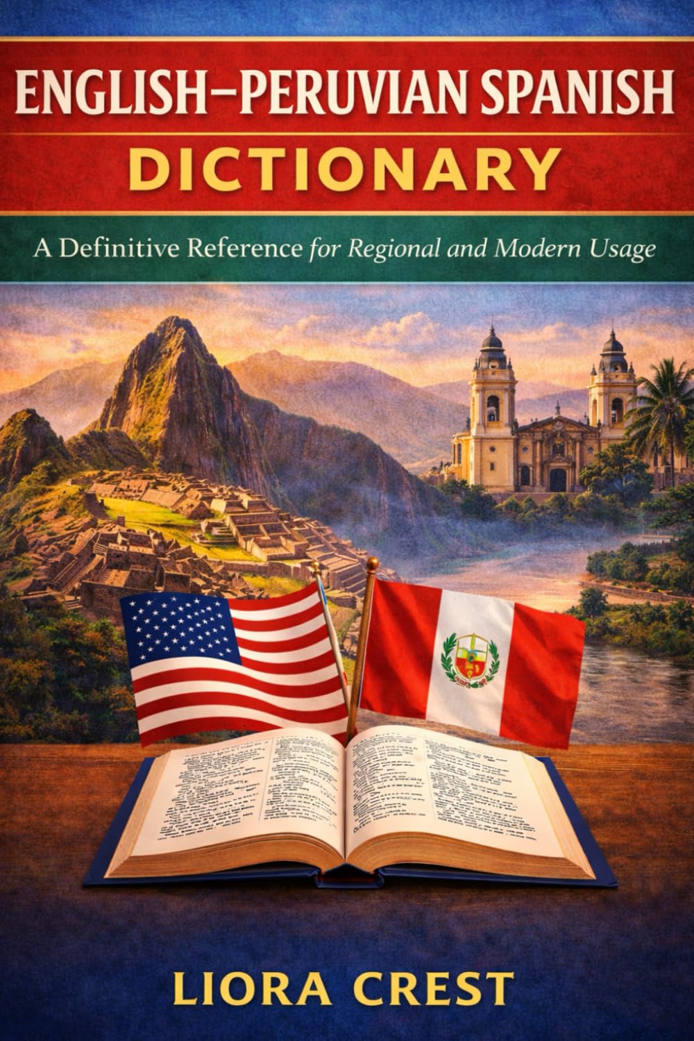 English–Peruvian Spanish Dictionary: A Definitive Reference for Regional and Modern Usage