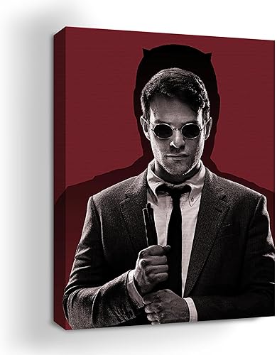 Miniatura 74 de MAVIS PRINT Dead Poool - Decoración de pared Marval de 12 x 16 pulgadas, impresión HD y marco de madera, decoración moderna de pared para Annt