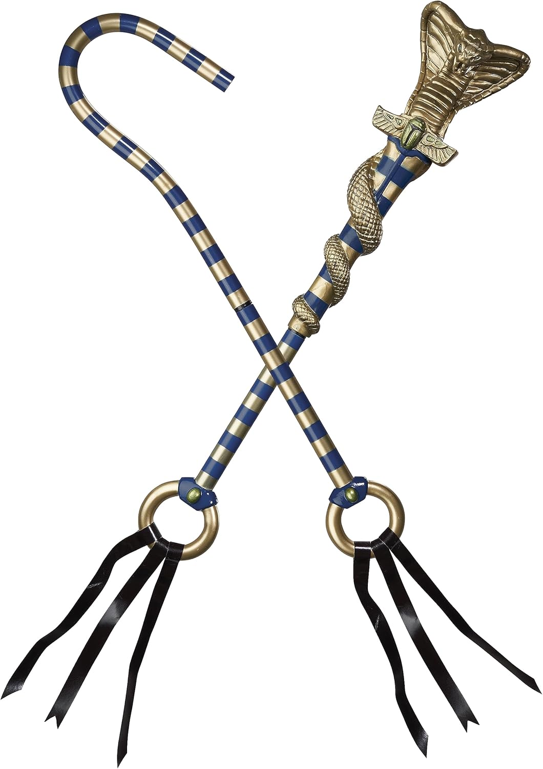 California Costumes Egyptian Scepter Set Gold/Blue