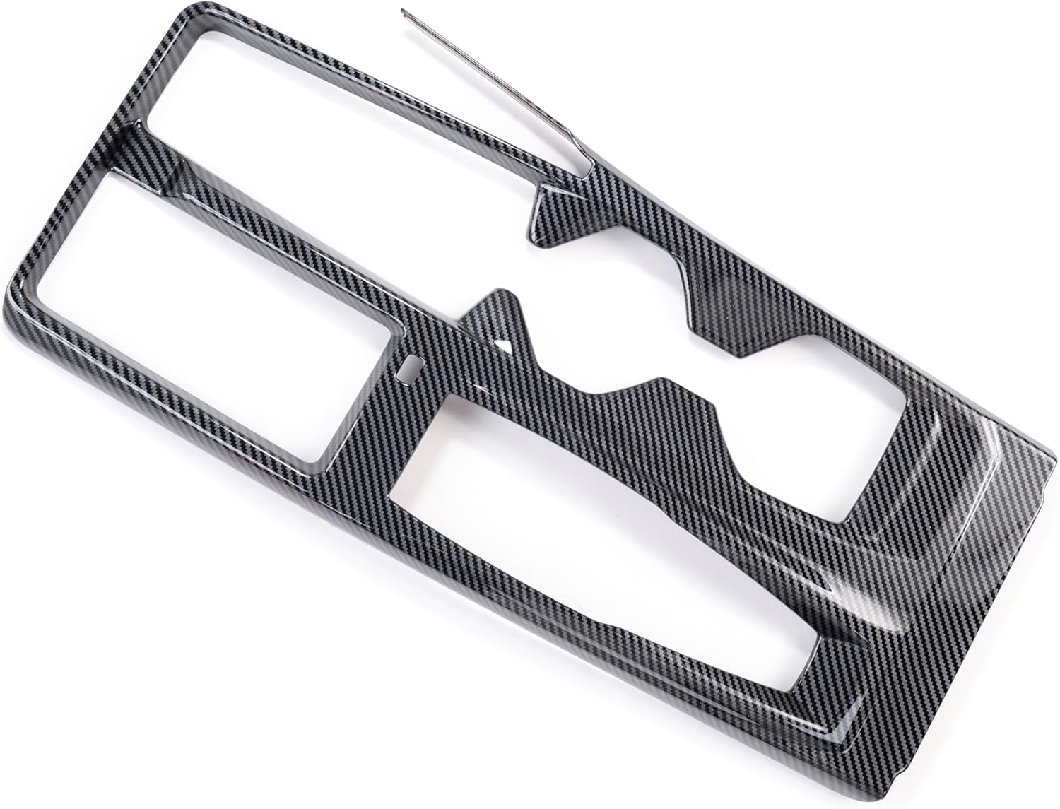 YINGTUU for Toyota Camry 2025 Accessories Center Console Gear Shift Panel Frame Cover Trim Carbon Fiber Color （North American Version）