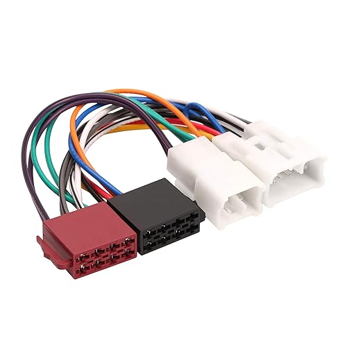 Miniatura 9 de RDBS Uso del arnés de cable del coche para conectar el receptor estéreo del mercado de accesorios apto para vehículos Toyota de 1984 en adelante