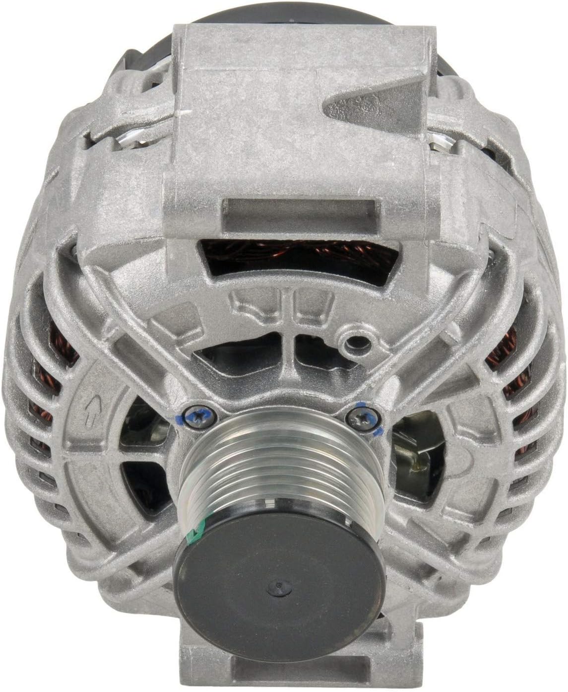 BOSCH AL0817N Original Equipment New Alternator - Compatible with Select Freightliner Sprinter 2500, Sprinter 3500; 200 Amp