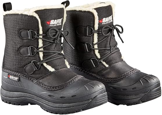 Baffin Womens TESSA Waterproof Insulated Warm Cushioned Lightweight Tundra Rated Everyday Cold-Weather Winter Snow Boots