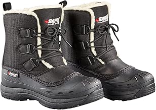 Baffin Women's TESSA Waterproof Insulated Warm Cushioned Lightweight Tundra Rated Everyday Cold-Weather Winter Snow Boots