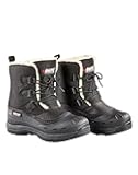 Women's TESSA Waterproof Insulated Warm Cushioned Lightweight Tundra Rated Everyday Cold-Weather Winter Snow Boots