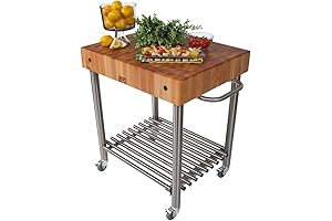 John Boos 30"" x 24"" Worktable