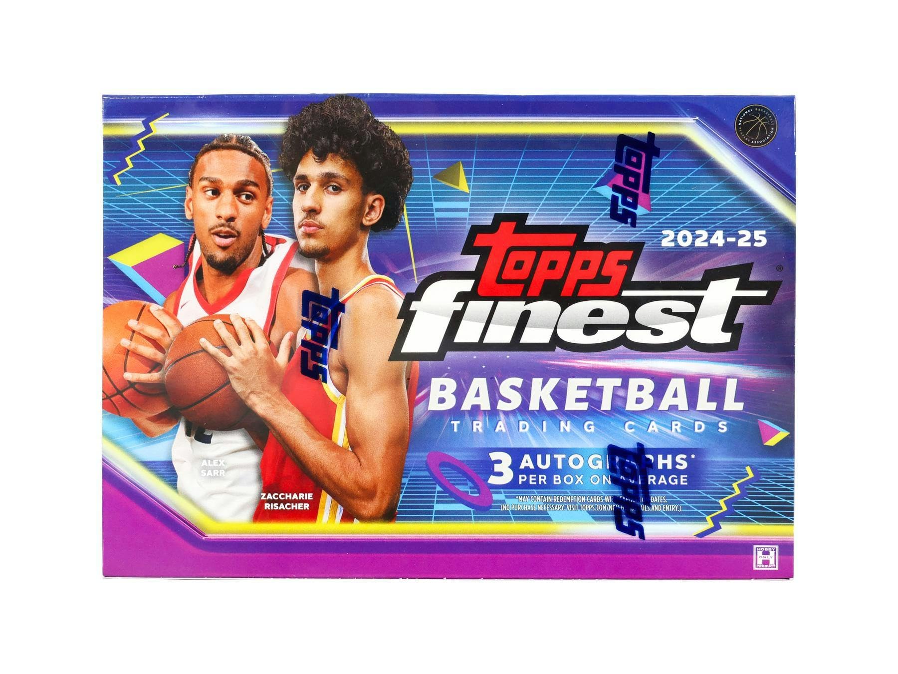 2024-25 Topps Finest Basketball Breaker Delight Box
