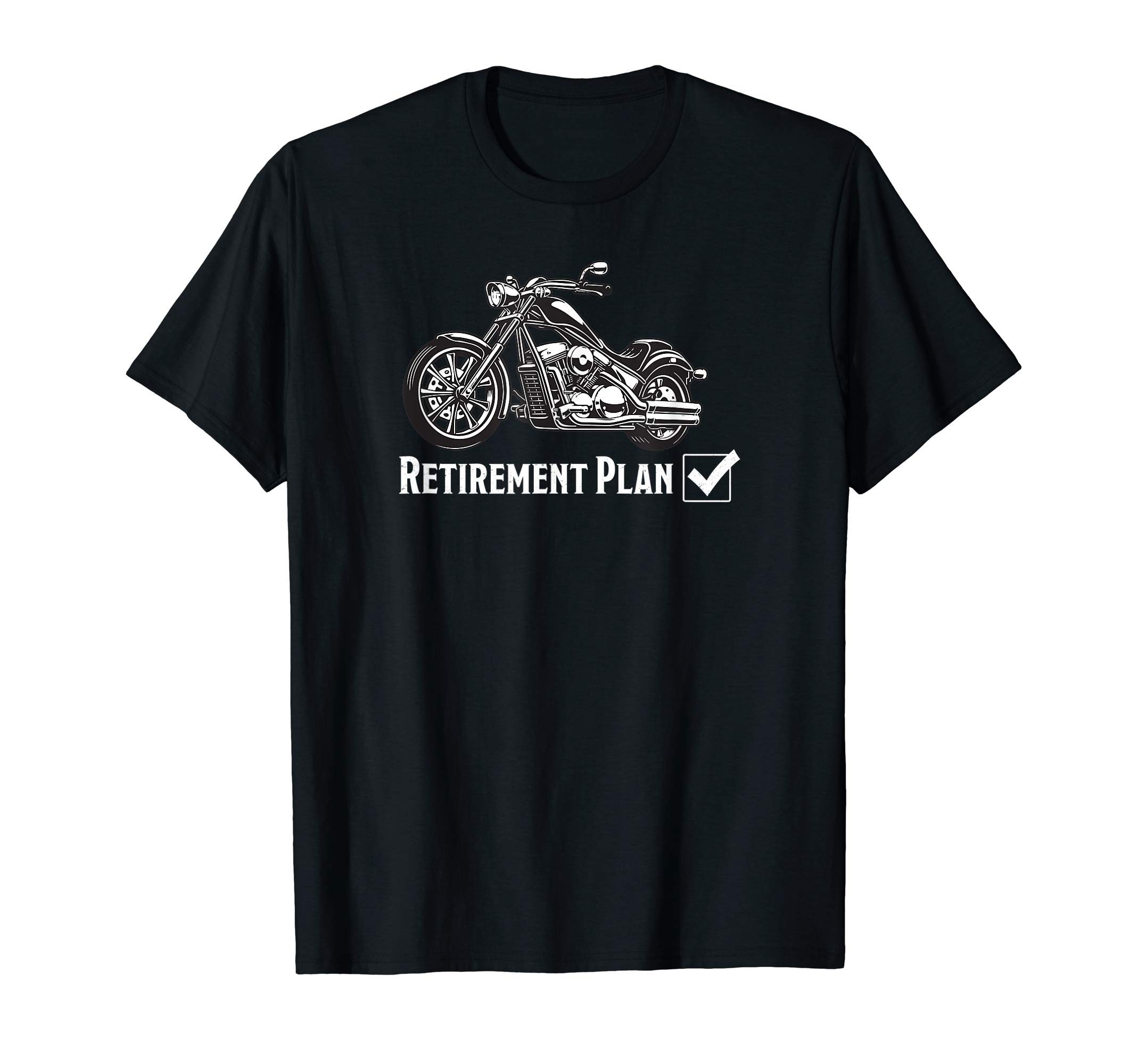 The Motorcycle Lover CaféCool Vintage Co-worker Chopper Motorcycle Retirement Gift T-Shirt