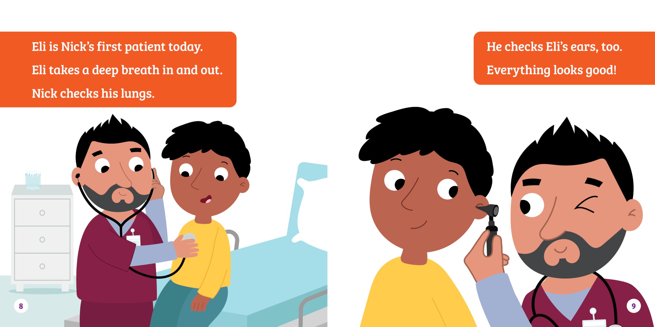 A Day with a Nurse