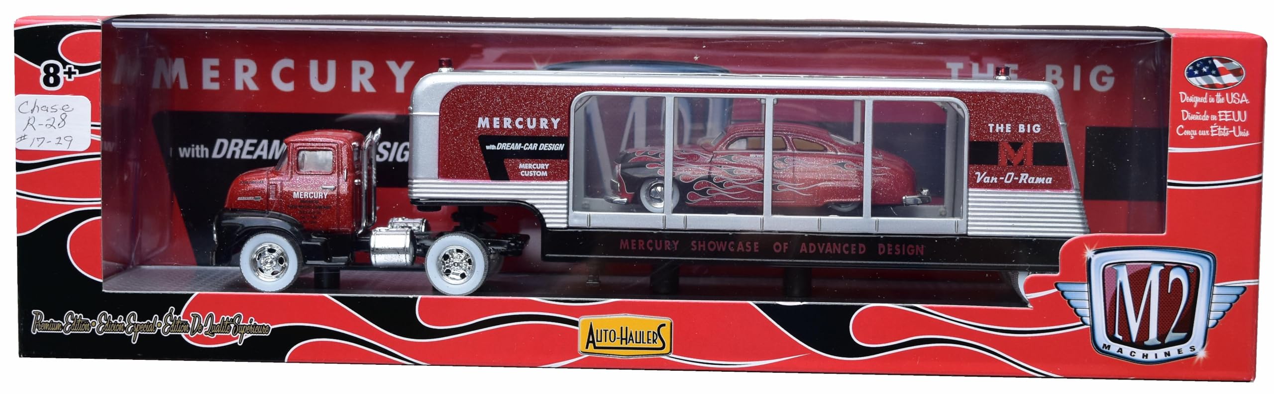 Amazon.com: M2 Machines 1956 Mercury M-600 COE & 1949 Mercury