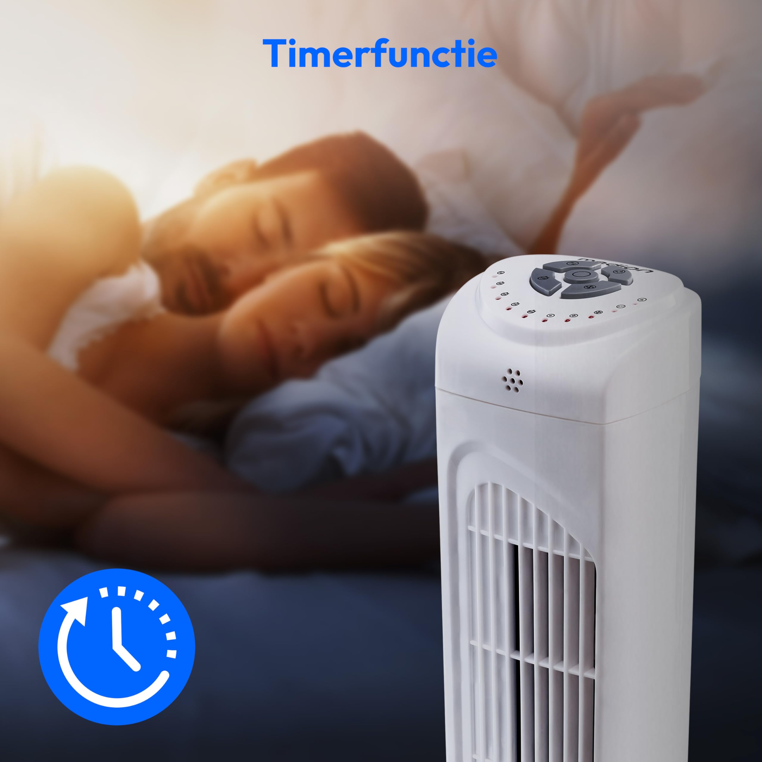 Airking 3-in-1 Statiefventilator met Nachtstand en Timer - Vergelijk
