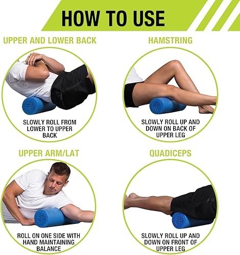 Miniatura 7 de Pro-Tec Athletics The Y Roller Contoured Foam Roller