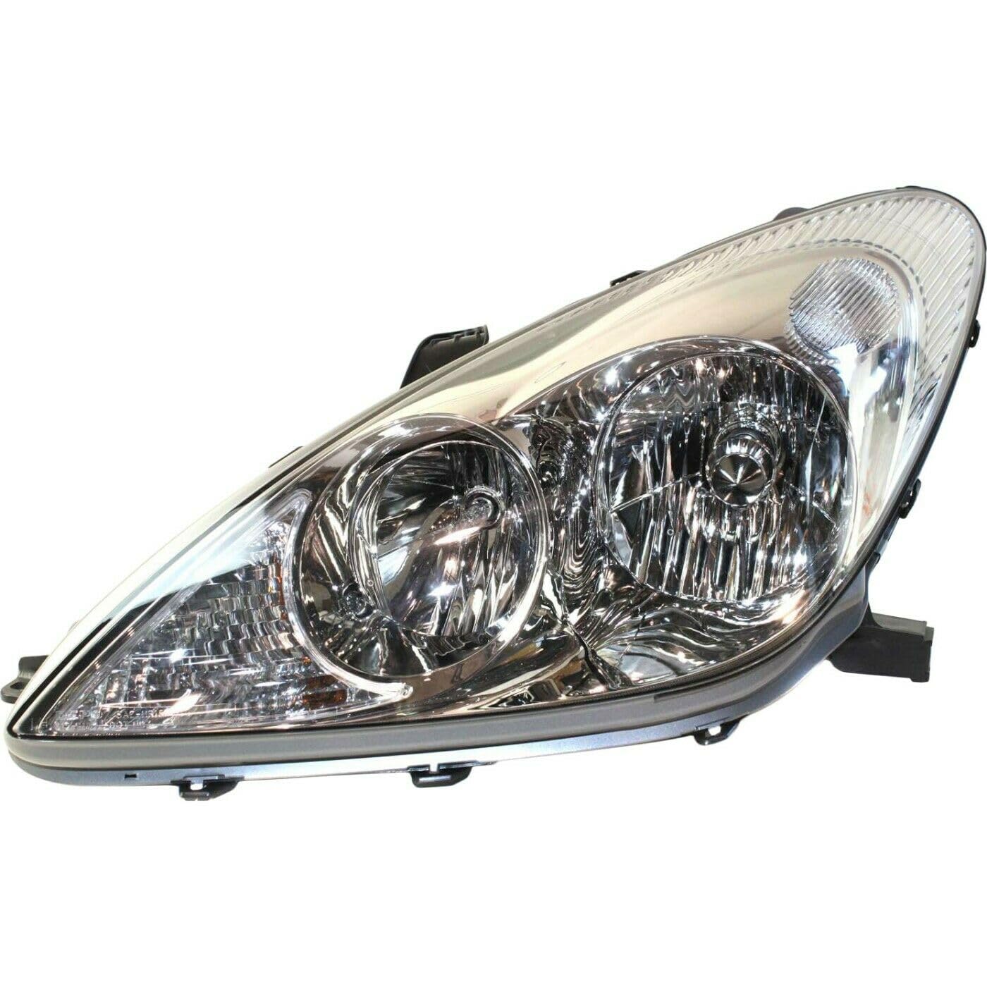 Amazon.com: Qwienals Headlight Halogen Bulb Driver Side Clear Lens 